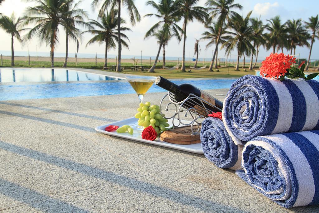 The Ashok Beach Resort Пондичерри Экстерьер фото