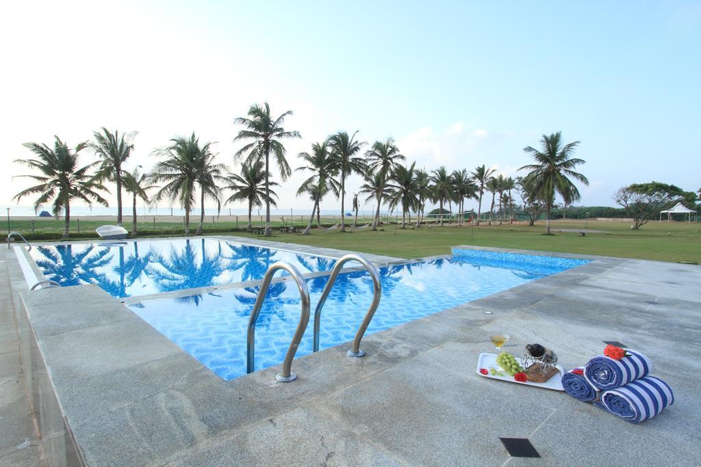 The Ashok Beach Resort Пондичерри Экстерьер фото