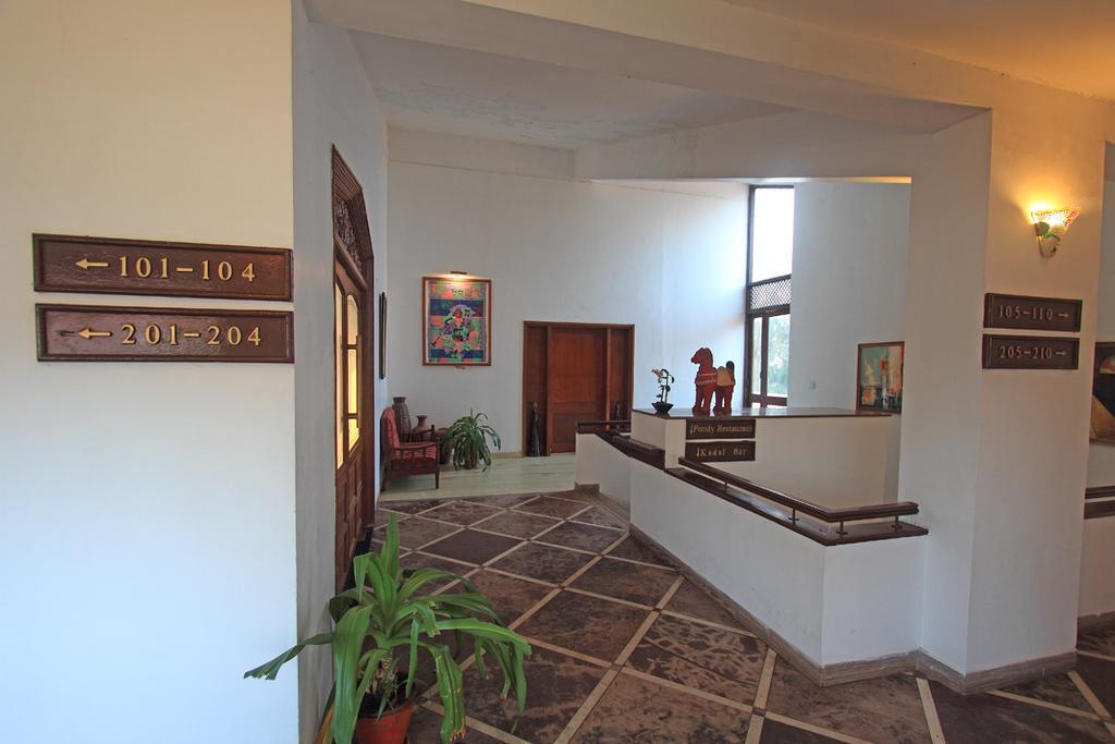 The Ashok Beach Resort Пондичерри Экстерьер фото