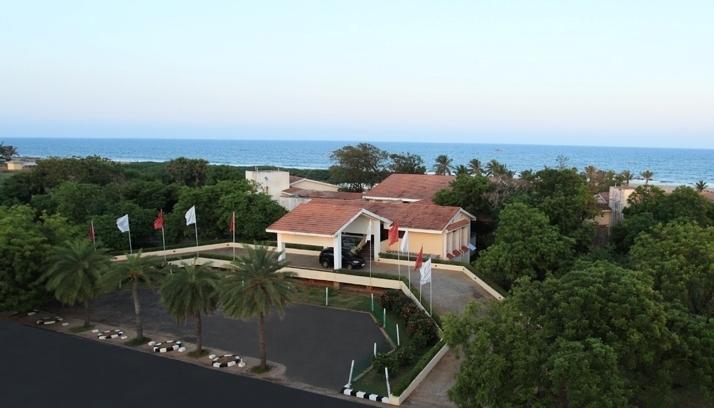 The Ashok Beach Resort Пондичерри Экстерьер фото